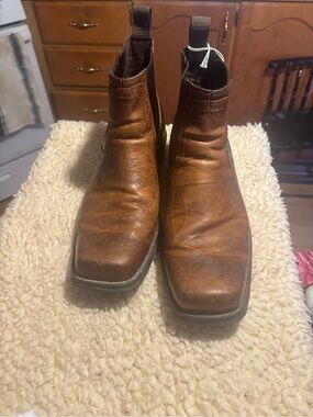 Men's Ariat midtown rambler Chelsea Boots size12